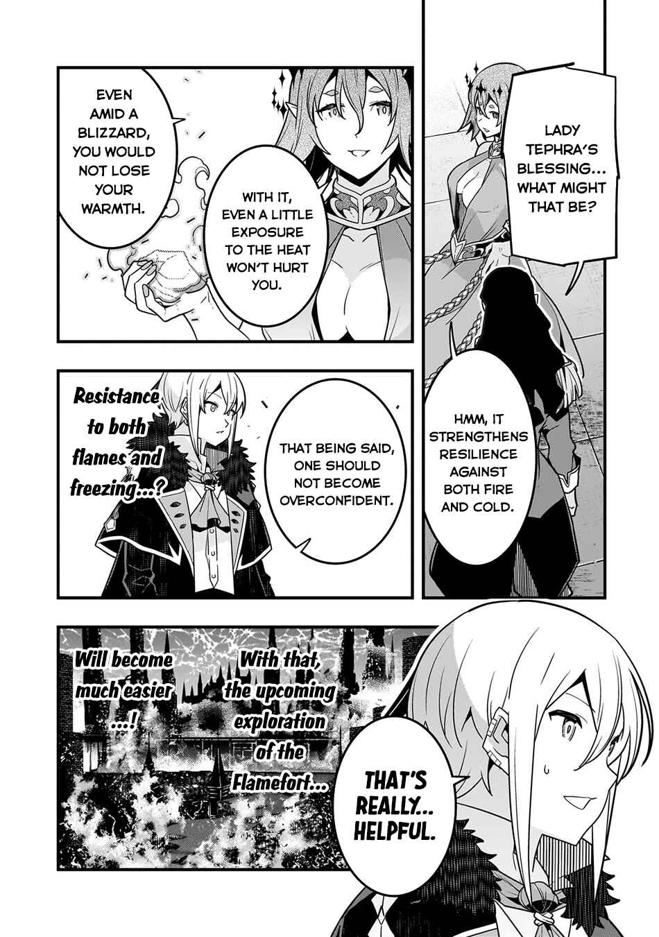 Kyoukai Meikyuu to Ikai no Majutsushi Chapter 77 - Page 14