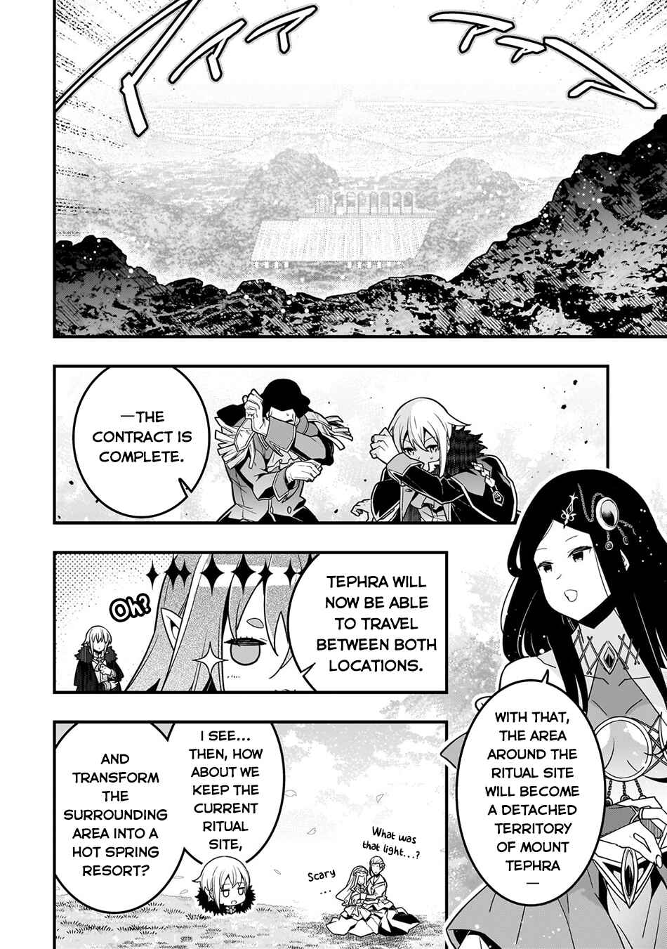 Kyoukai Meikyuu to Ikai no Majutsushi Chapter 77 - Page 19