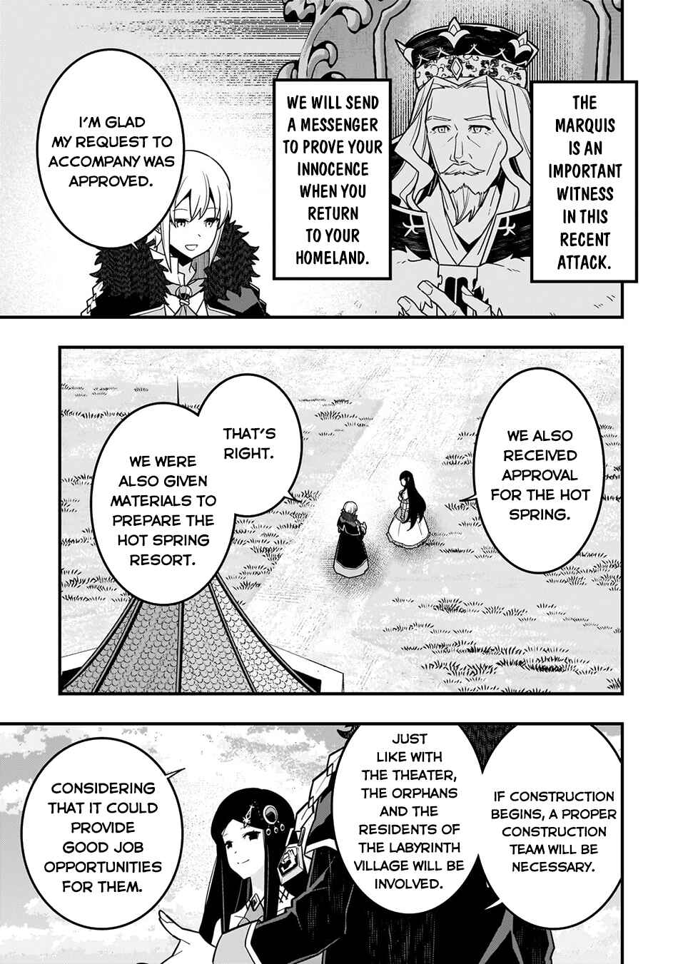 Kyoukai Meikyuu to Ikai no Majutsushi Chapter 77 - Page 25