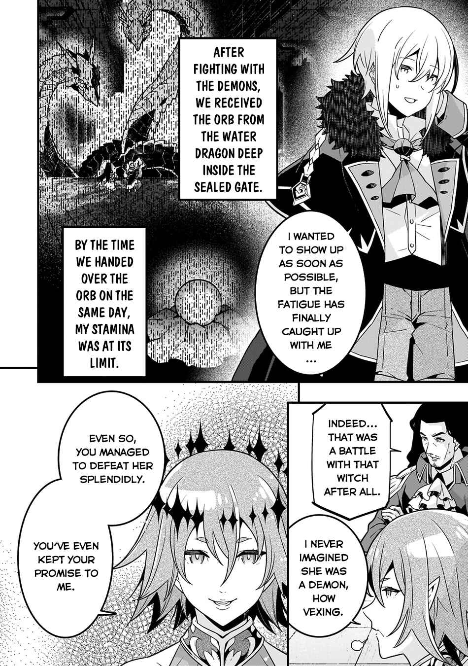 Kyoukai Meikyuu to Ikai no Majutsushi Chapter 77 - Page 5