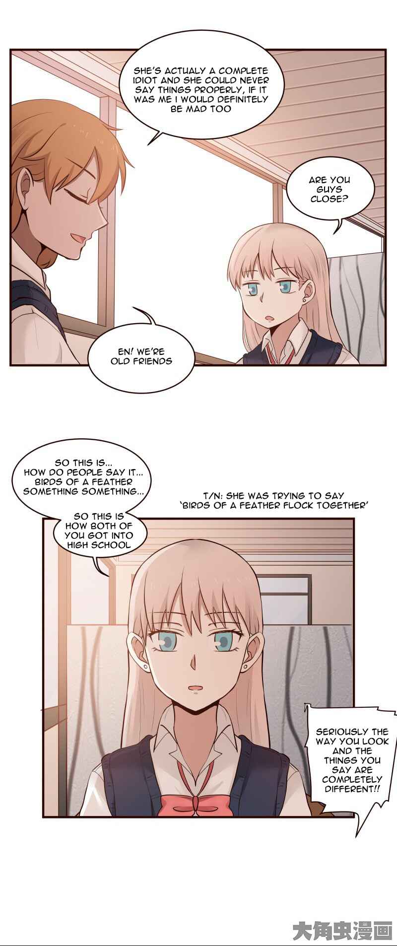 LaLa Chapter 30 - Page 8