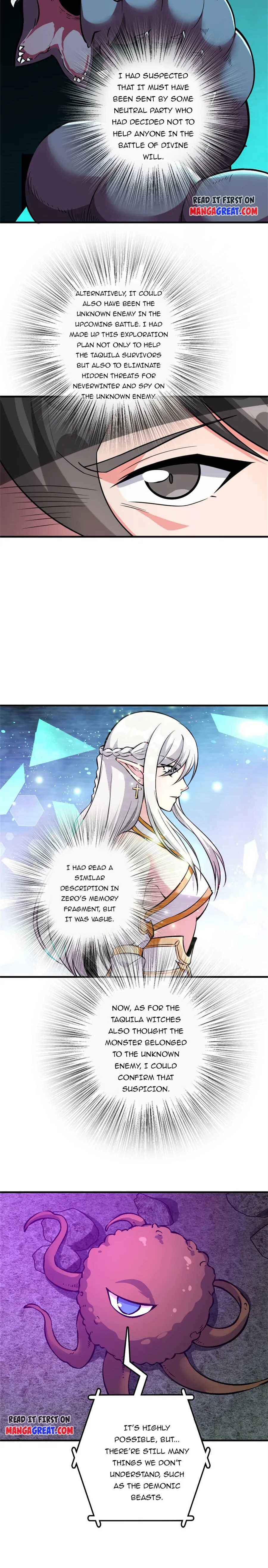 Fàngkāi Nàge Nǚwū Chapter 475 - Page 8