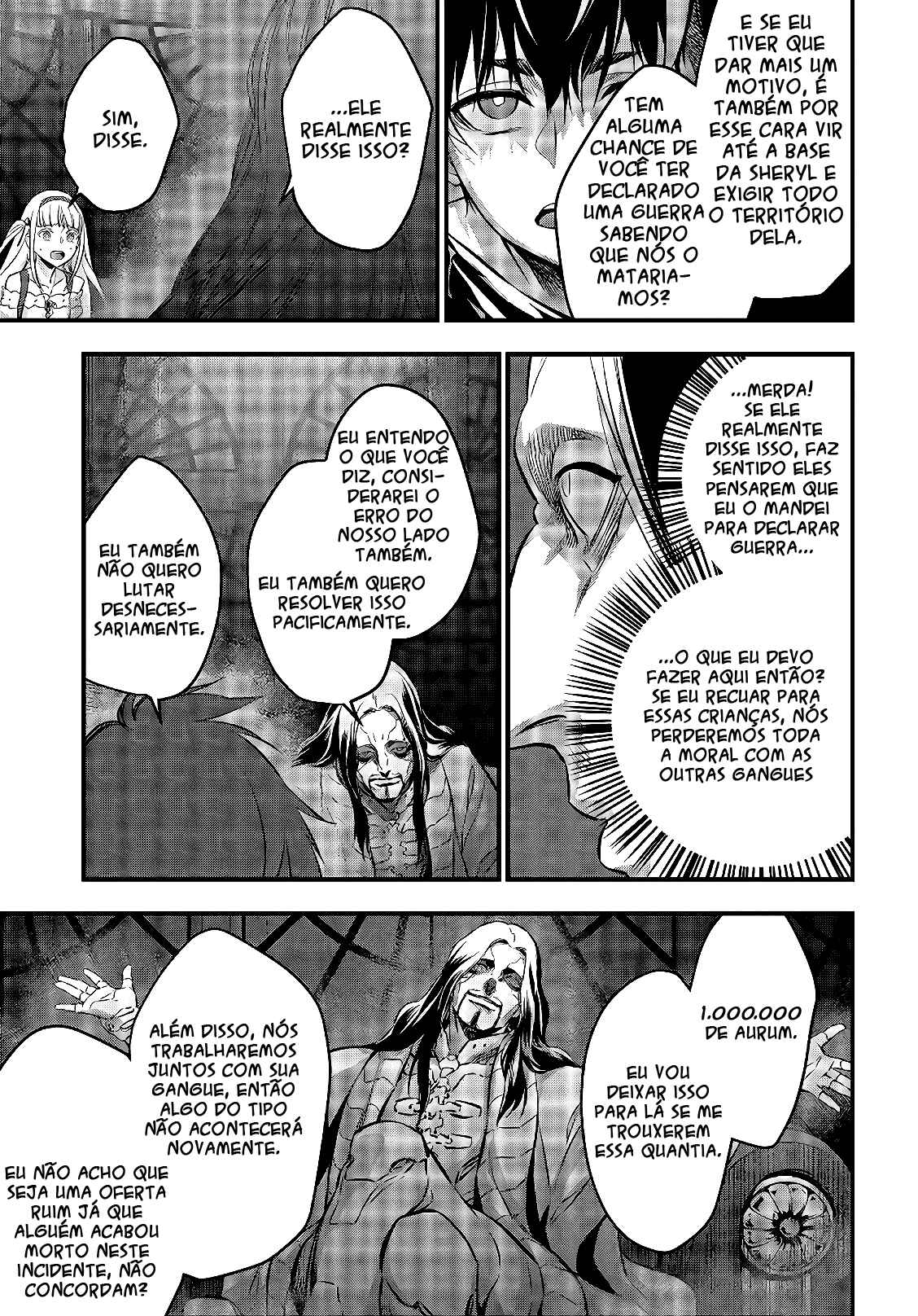 Rebuild World Chapter 14 - Page 10