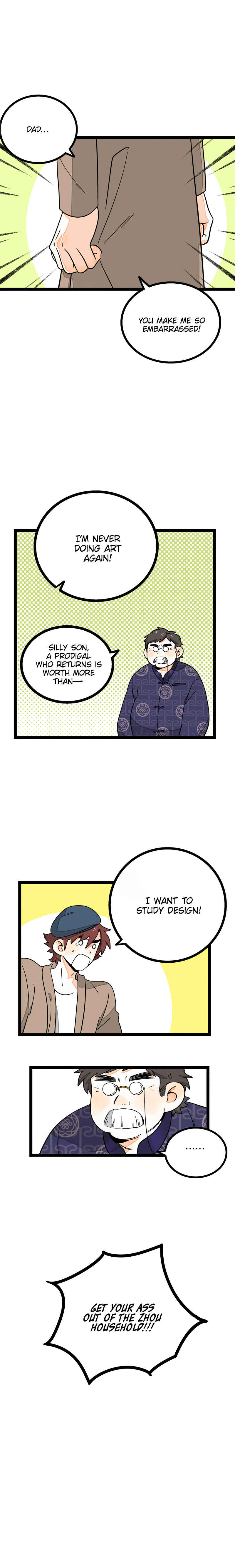 When Monday Met Sunday Chapter 8 - Page 16