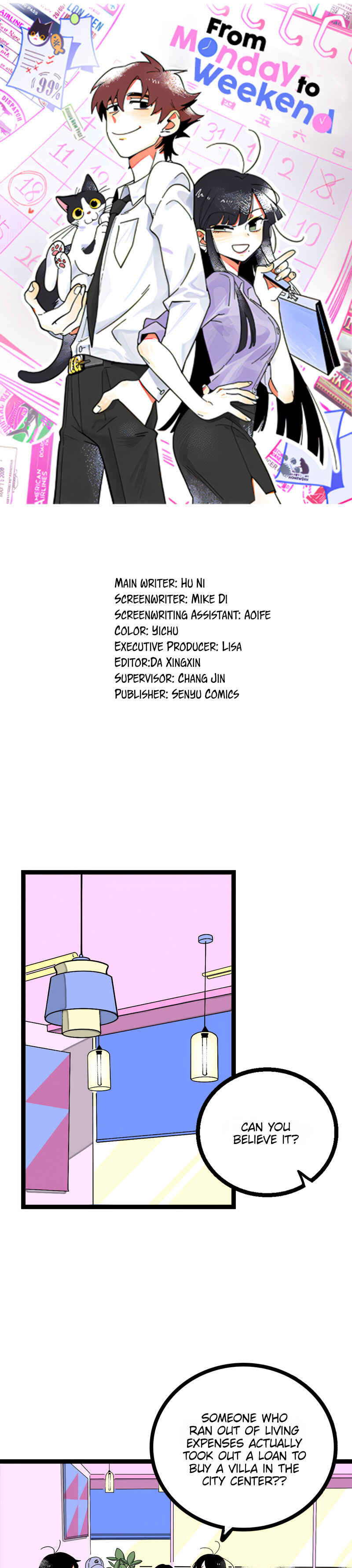 When Monday Met Sunday Chapter 8 - Page 2