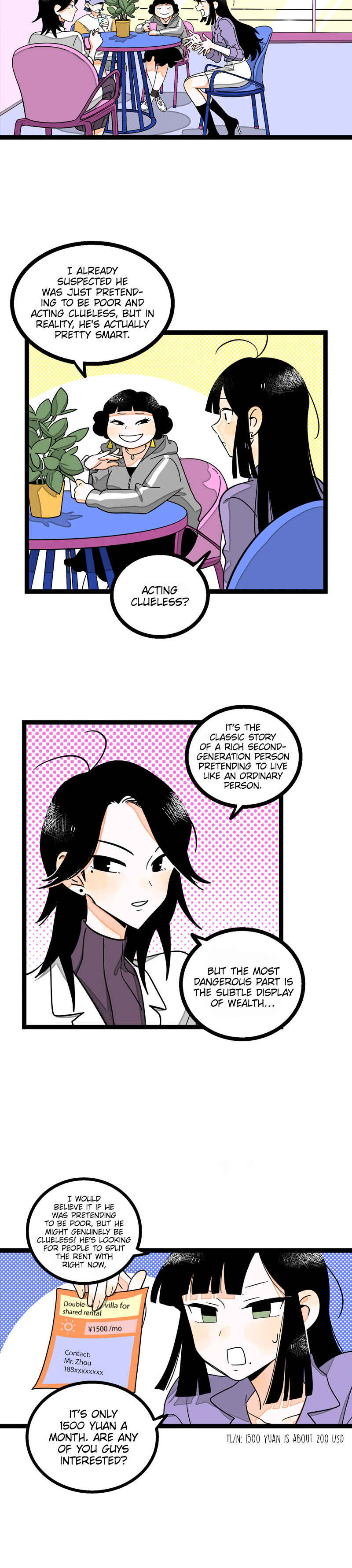 When Monday Met Sunday Chapter 8 - Page 3