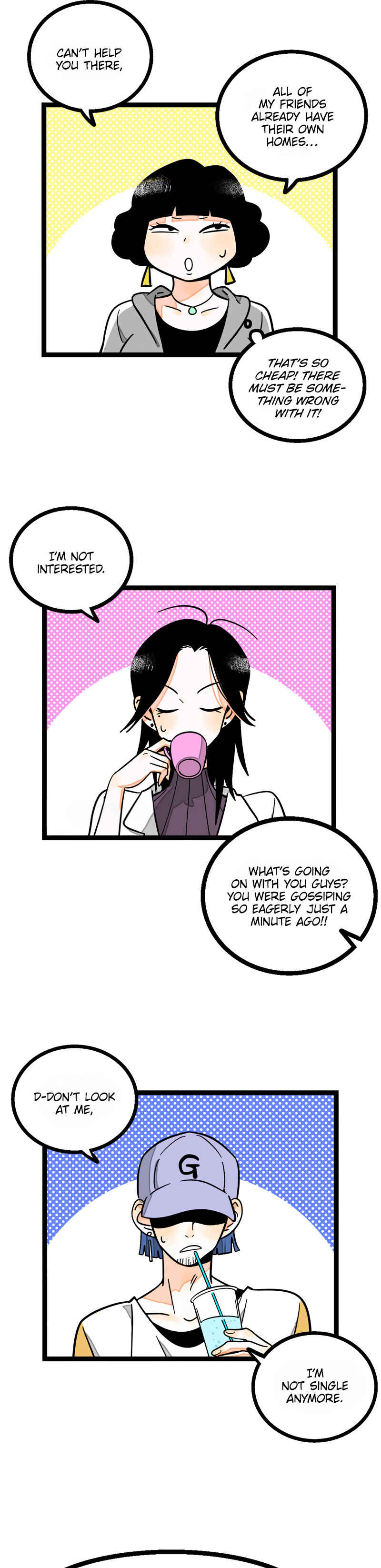When Monday Met Sunday Chapter 8 - Page 4