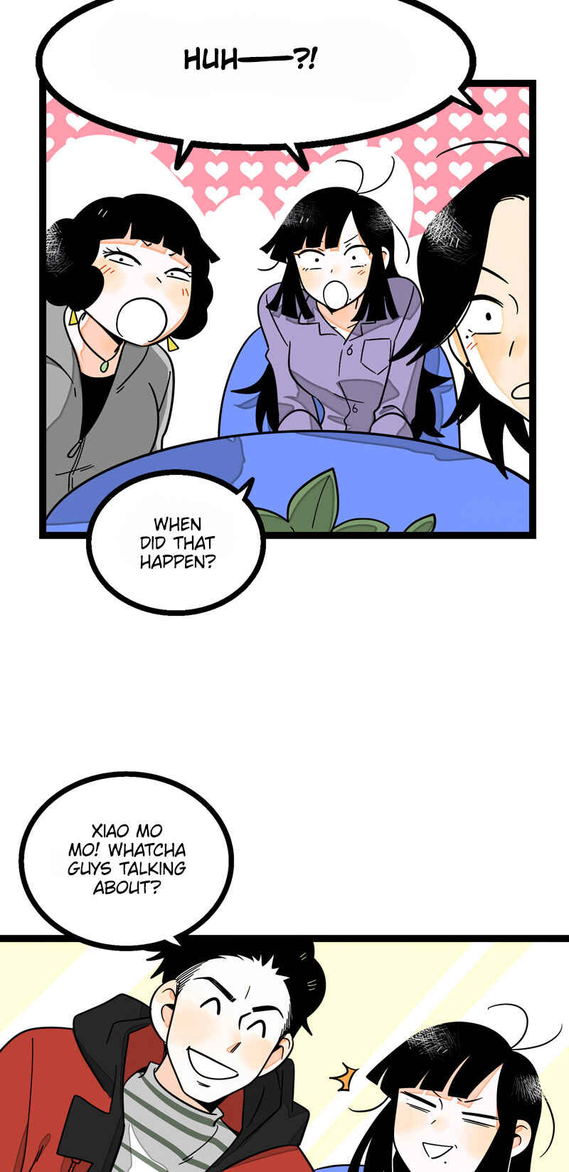 When Monday Met Sunday Chapter 8 - Page 5