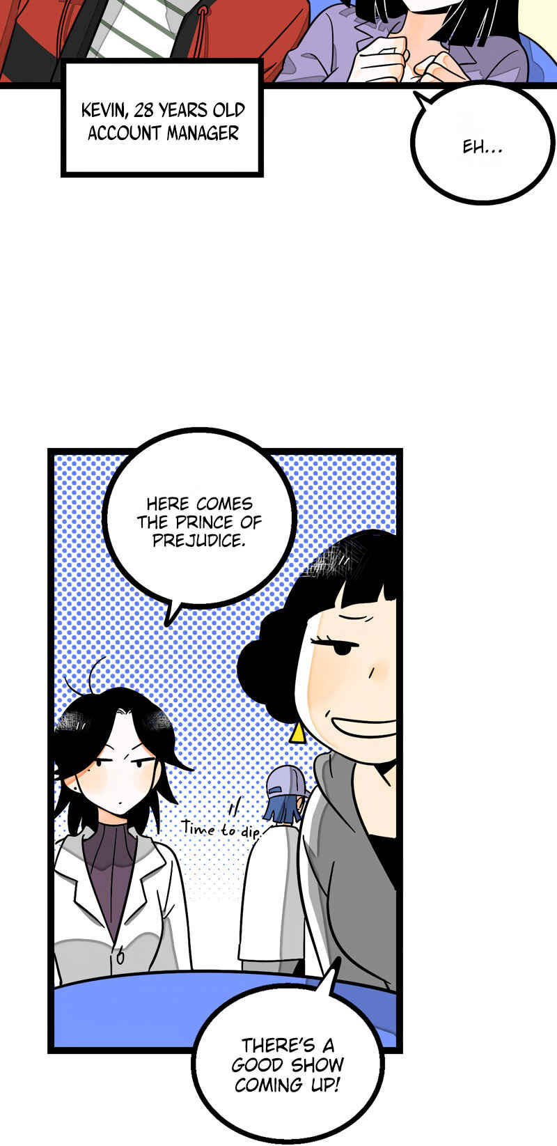 When Monday Met Sunday Chapter 8 - Page 6