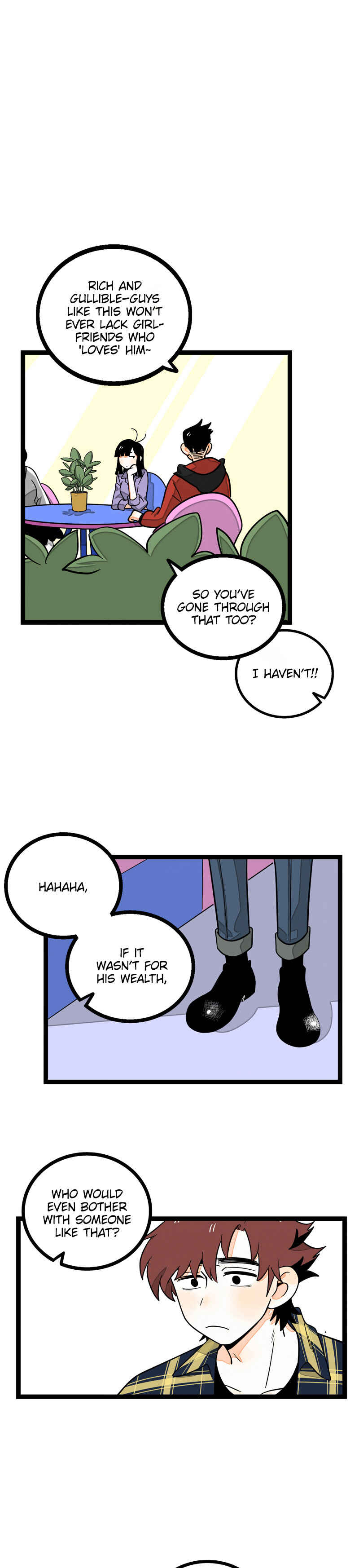 When Monday Met Sunday Chapter 8 - Page 9