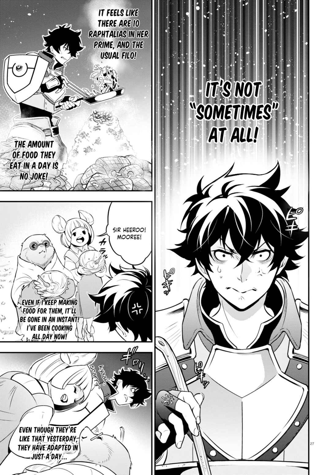 Tate no Yuusha no Nariagari Chapter 91 - Page 28