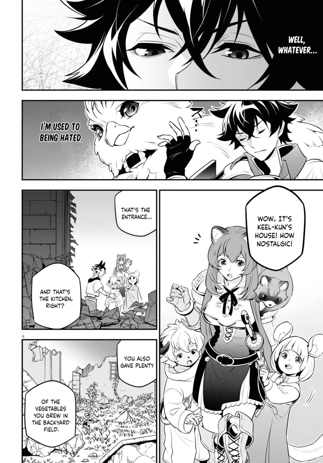Tate no Yuusha no Nariagari Chapter 91 - Page 7