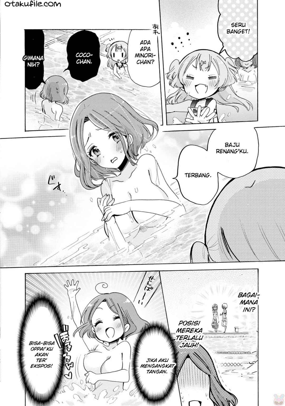 Onee-san wa Joshi Shougakusei ni Kyoumi ga arimasu Chapter 5 - Page 13