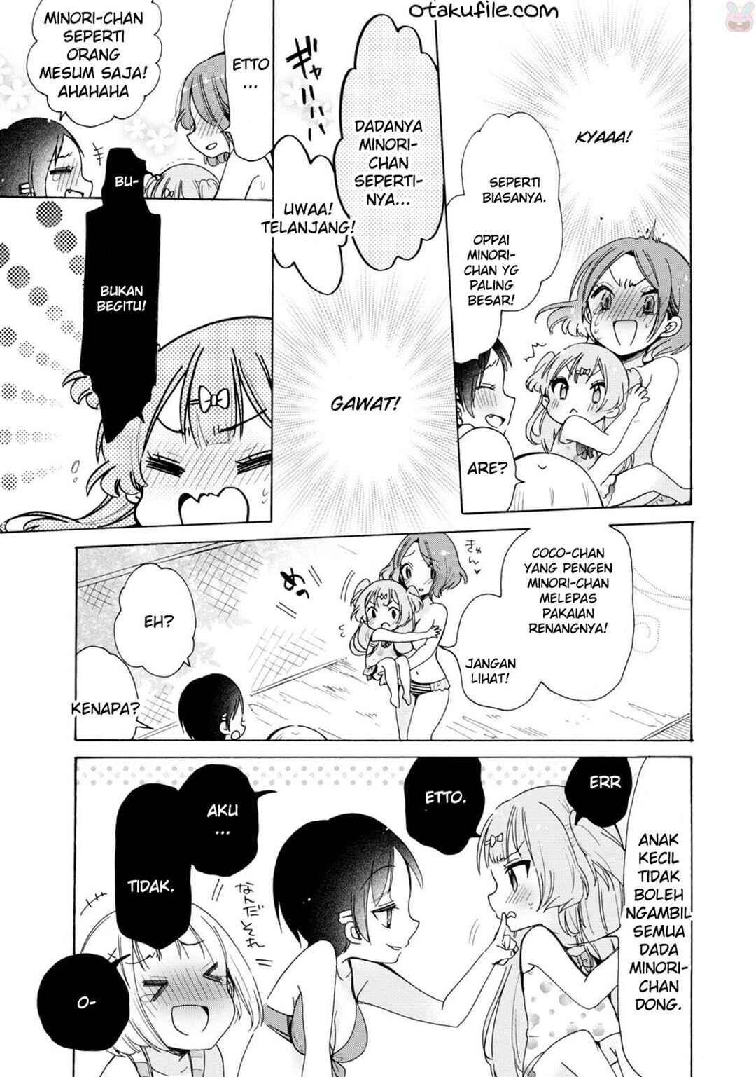 Onee-san wa Joshi Shougakusei ni Kyoumi ga arimasu Chapter 5 - Page 16