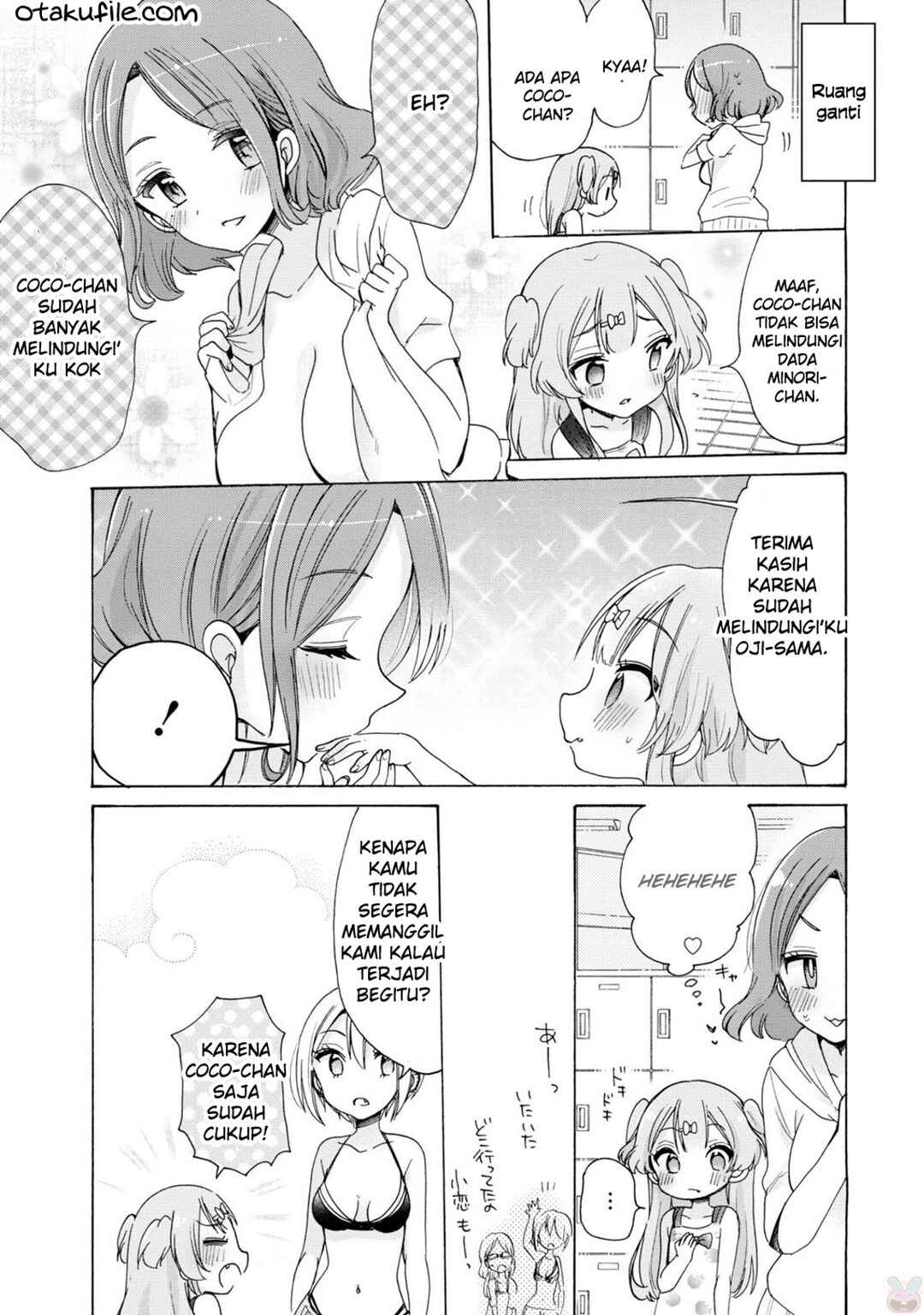 Onee-san wa Joshi Shougakusei ni Kyoumi ga arimasu Chapter 5 - Page 18