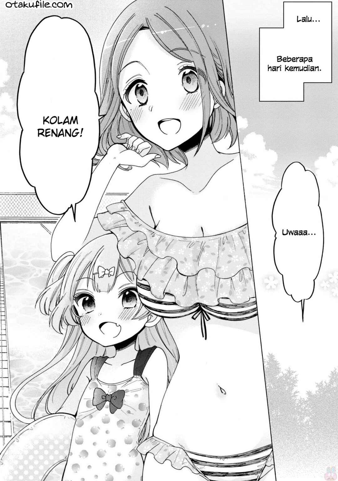 Onee-san wa Joshi Shougakusei ni Kyoumi ga arimasu Chapter 5 - Page 7