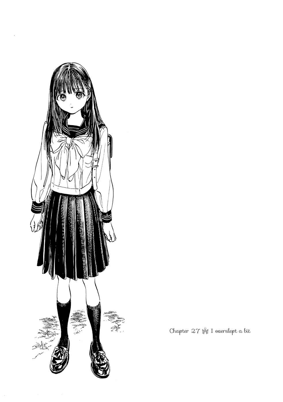 Akebi-chan no Sailor Fuku Chapter 27 - Page 1