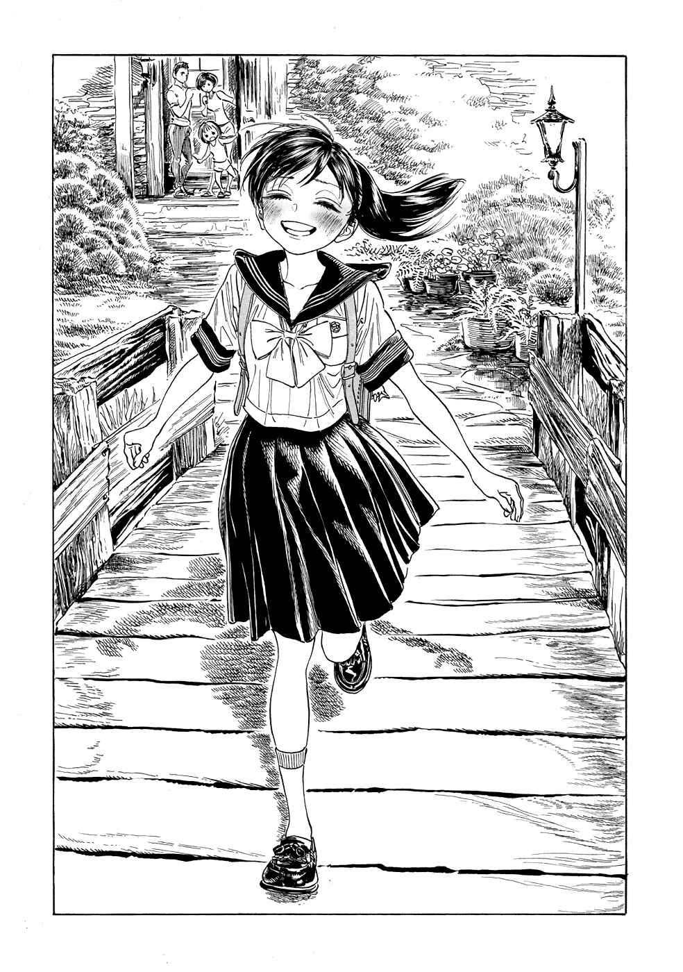 Akebi-chan no Sailor Fuku Chapter 27 - Page 10