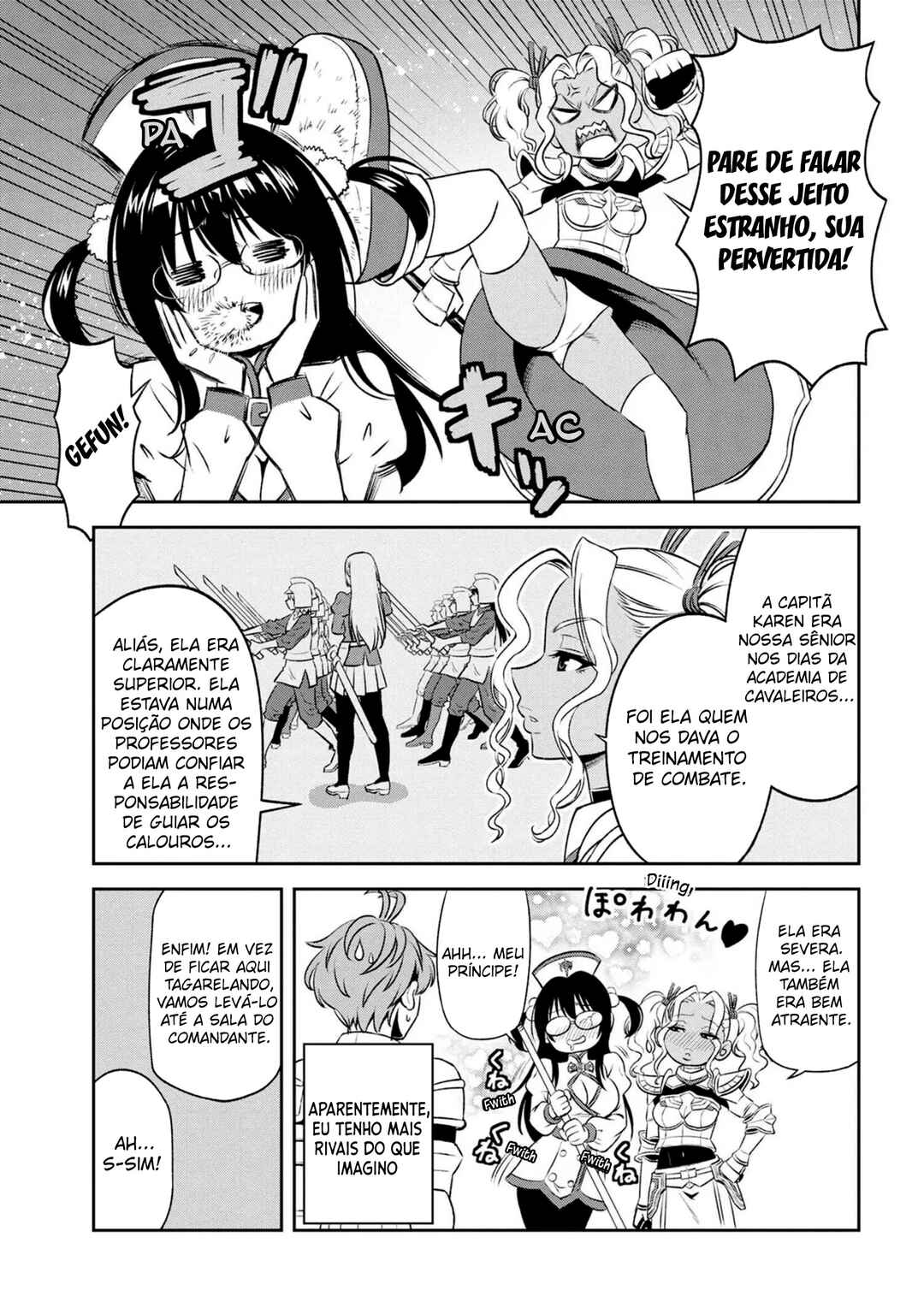 Toshiue Elite Onna Kishi ga Boku no Mae de dake Kawaii Chapter 9.2 - Page 5