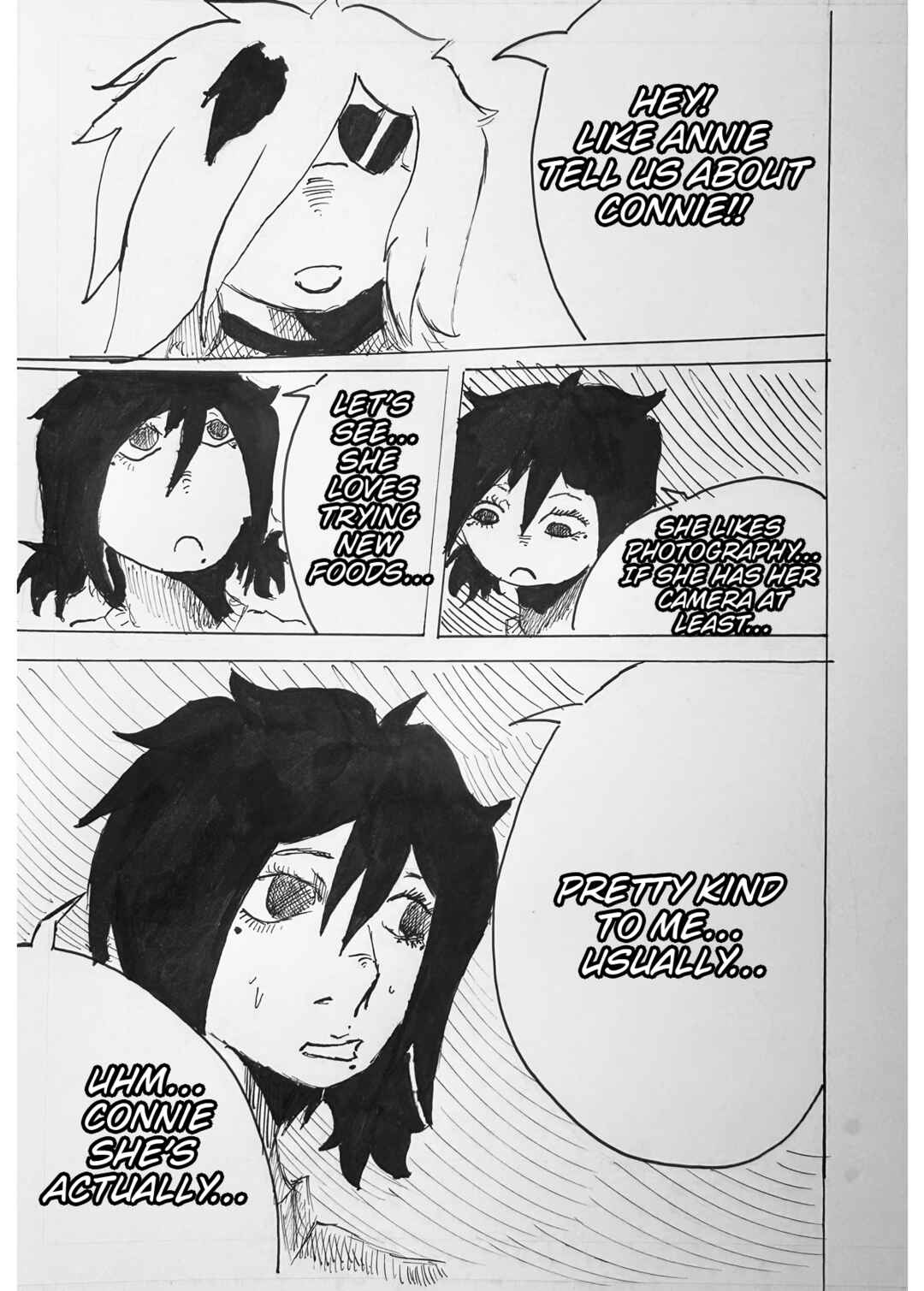 5 Idiots and a Ghost Chapter 2.5 - Page 1