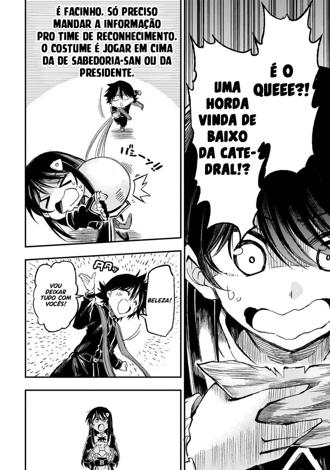 Hitoribocchi no Isekai Kouryaku Chapter 291 - Page 14