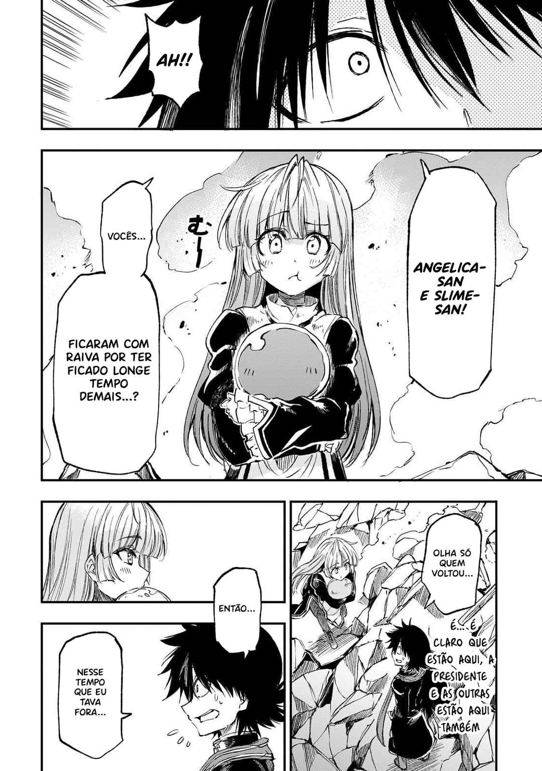 Hitoribocchi no Isekai Kouryaku Chapter 291 - Page 7