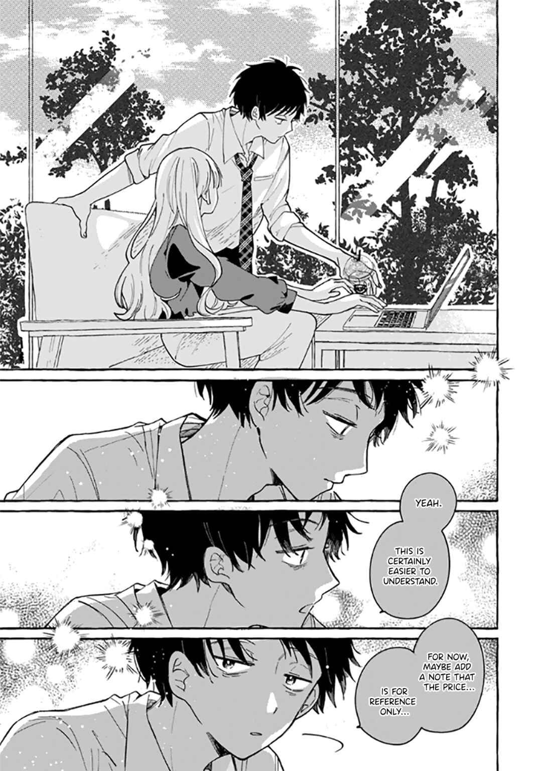 Tonari no Hachuurui-kun Chapter 3 - Page 14