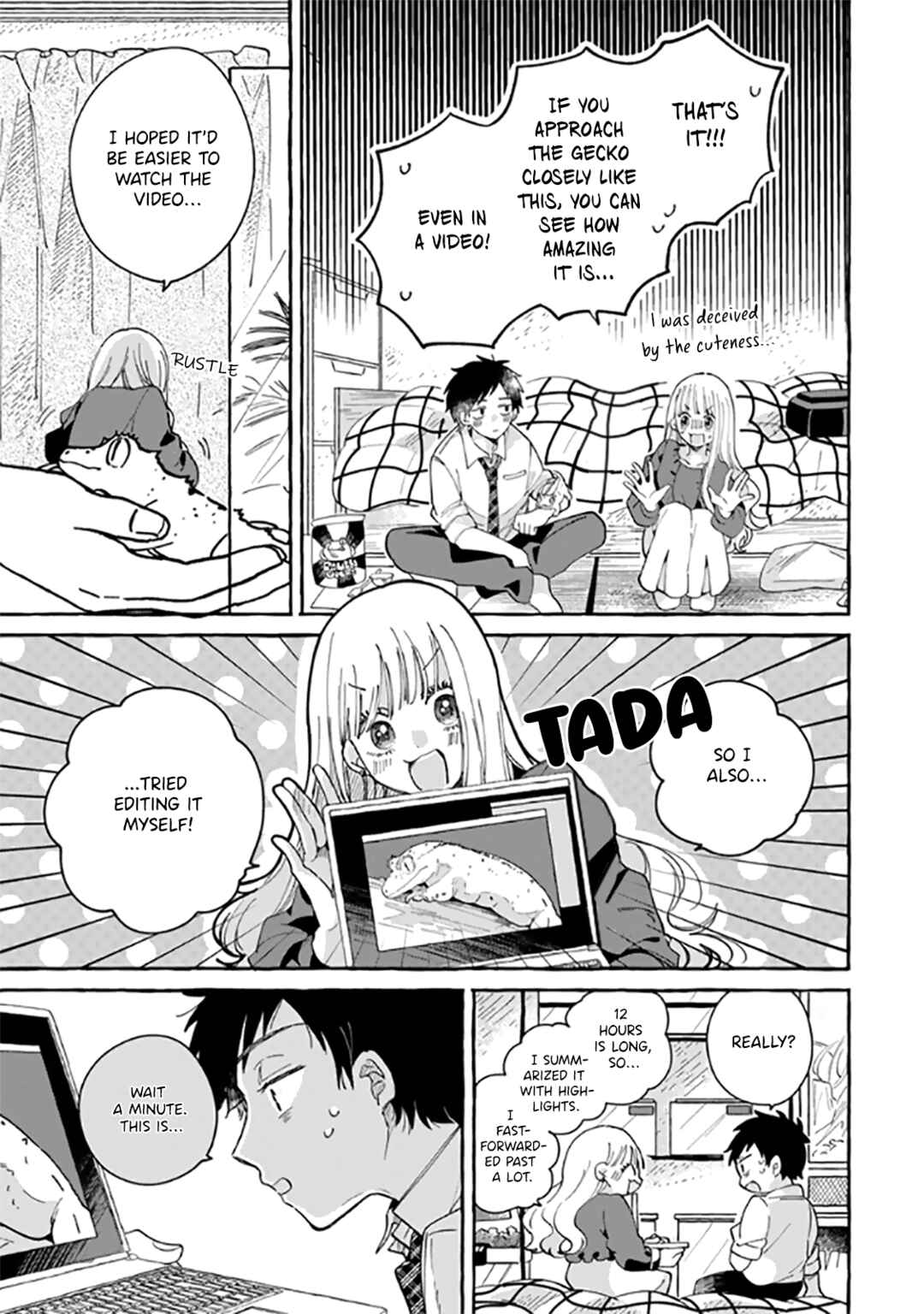 Tonari no Hachuurui-kun Chapter 3 - Page 8