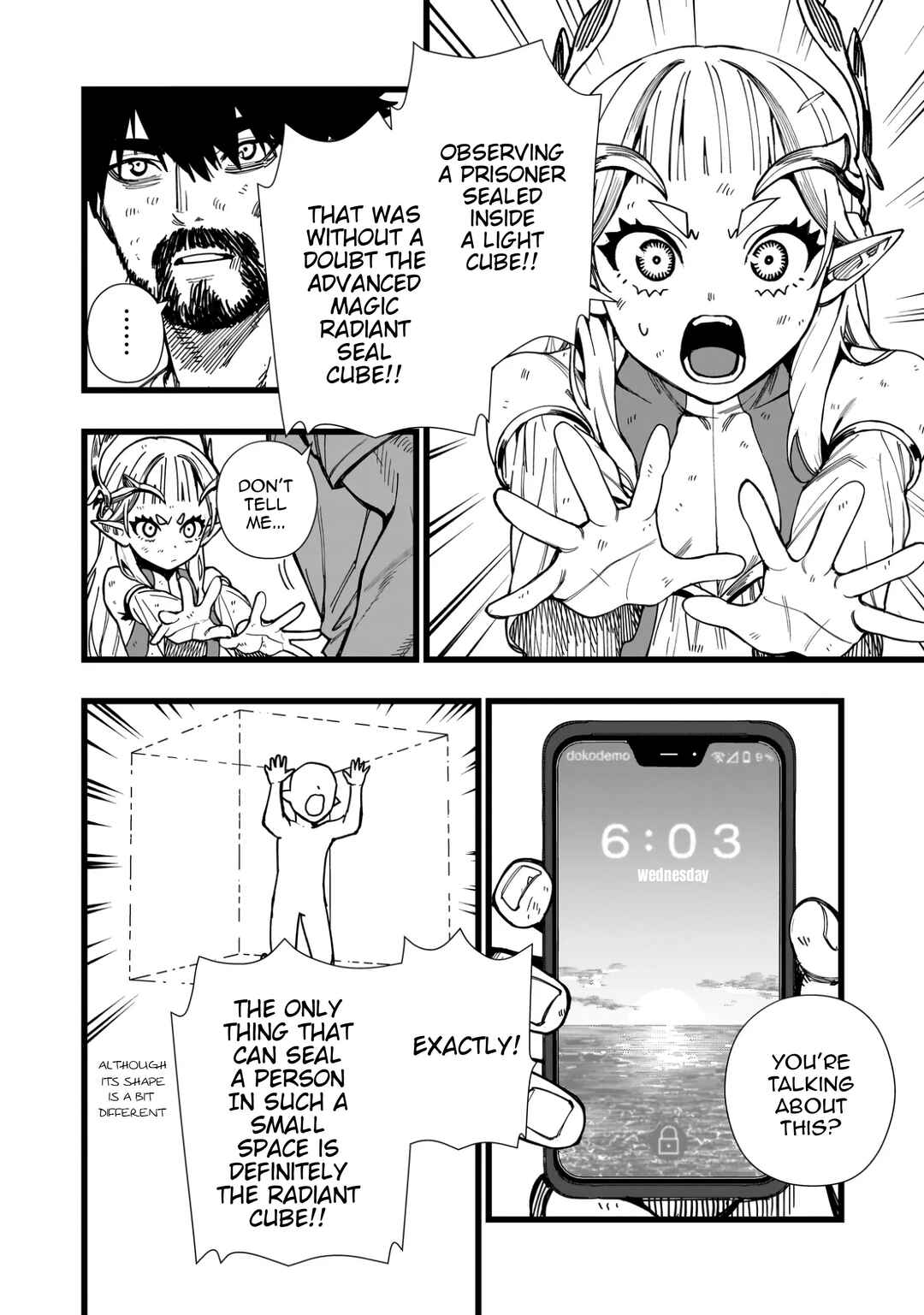 Senki Survival Saga: Isekai no Unmei wo Kaketa Mujintou Fujun Iseikouyuu Chapter 5 - Page 18