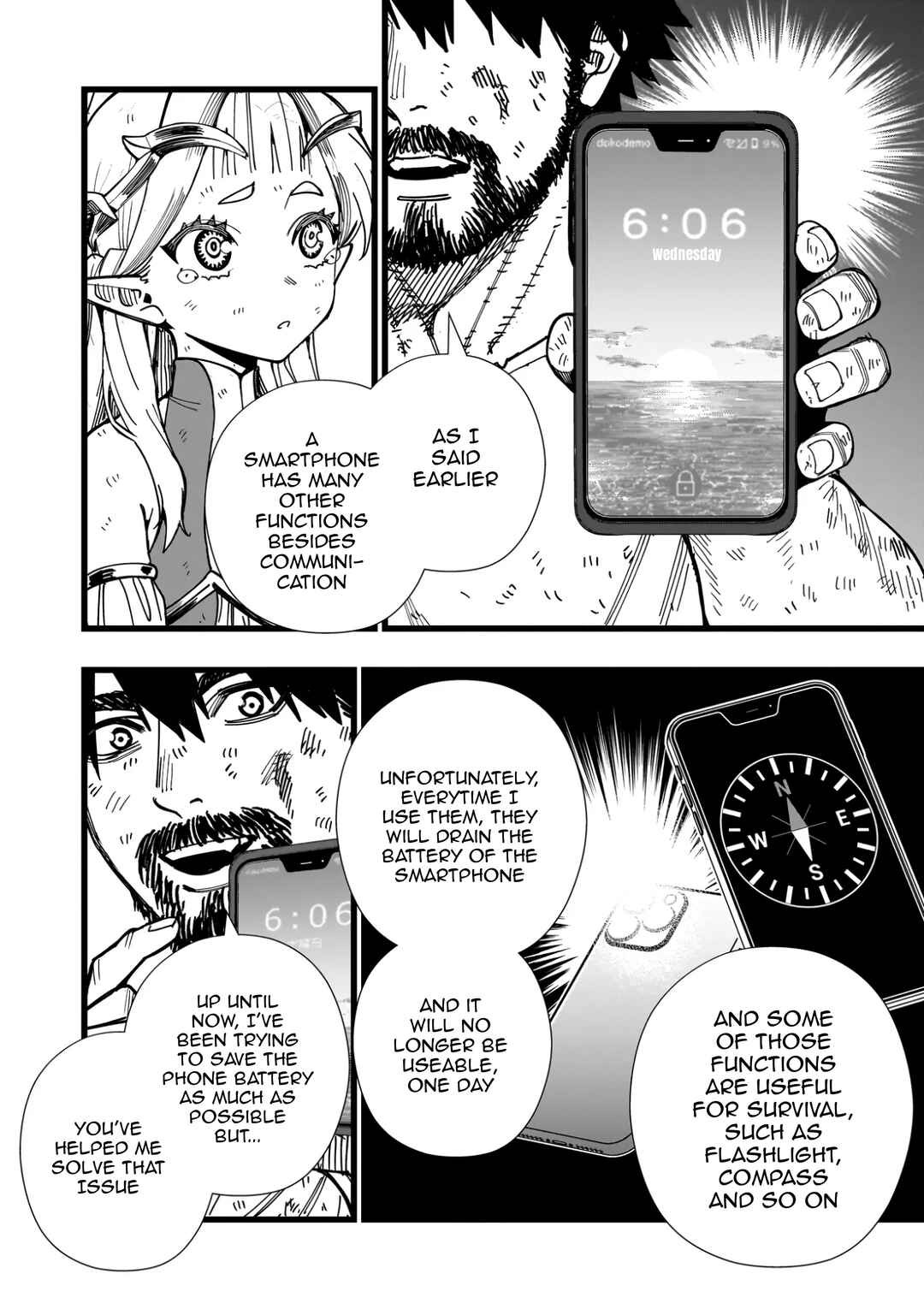 Senki Survival Saga: Isekai no Unmei wo Kaketa Mujintou Fujun Iseikouyuu Chapter 5 - Page 22