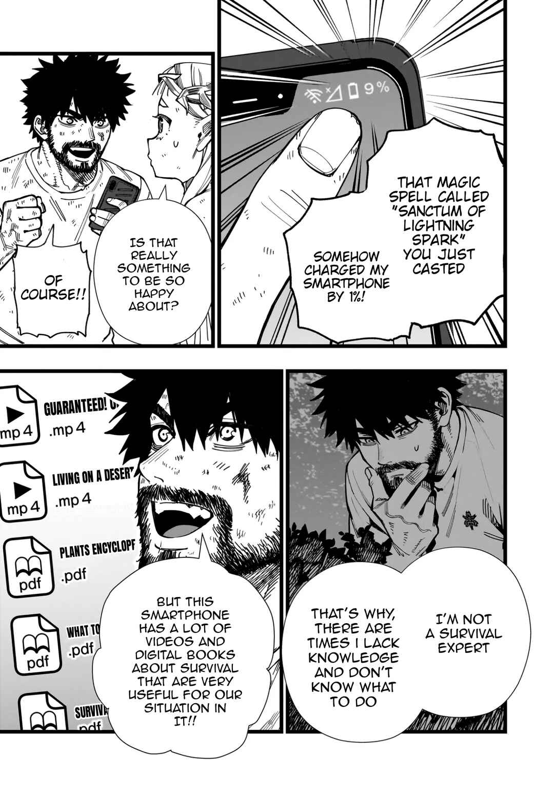 Senki Survival Saga: Isekai no Unmei wo Kaketa Mujintou Fujun Iseikouyuu Chapter 5 - Page 23