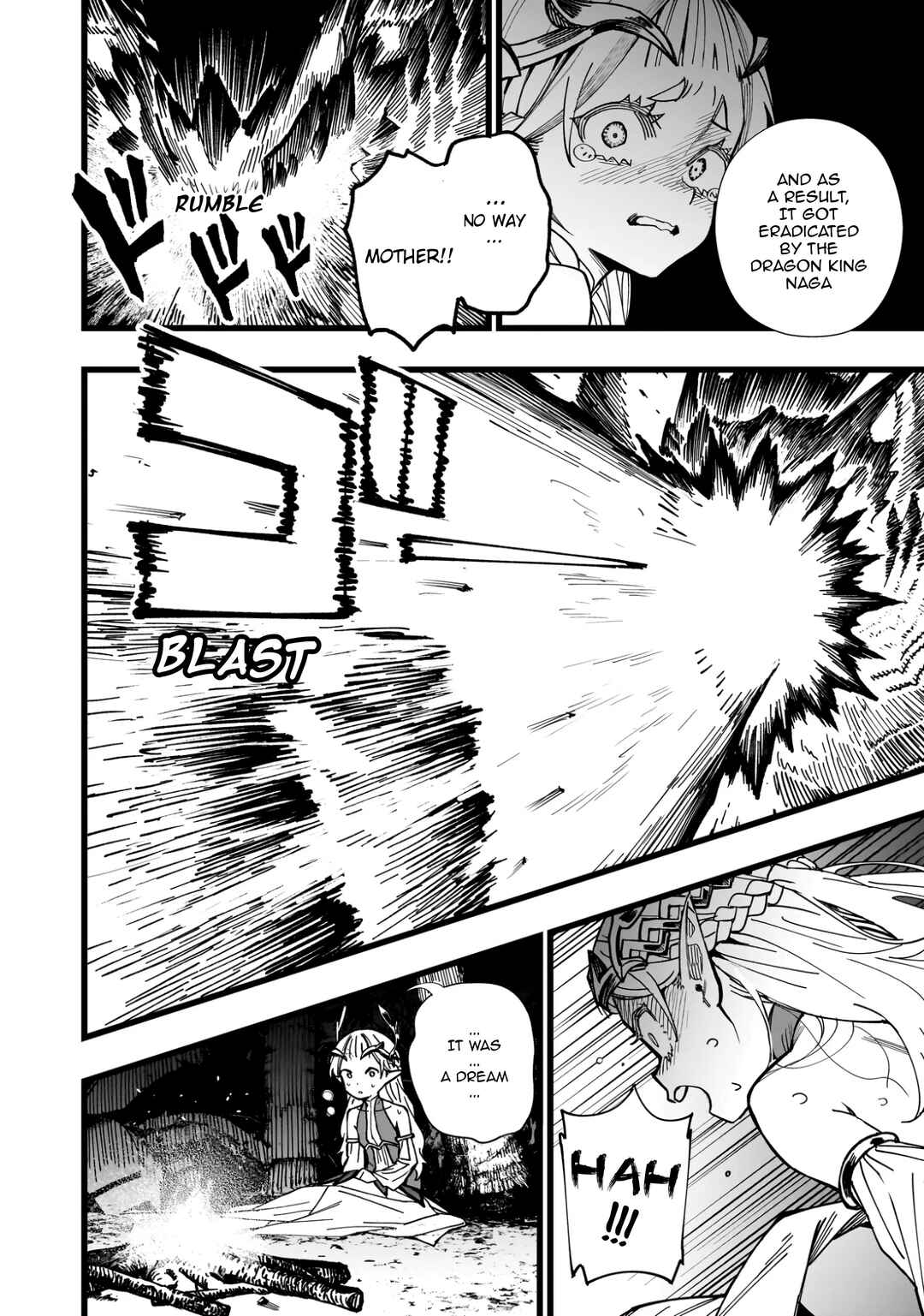 Senki Survival Saga: Isekai no Unmei wo Kaketa Mujintou Fujun Iseikouyuu Chapter 5 - Page 4