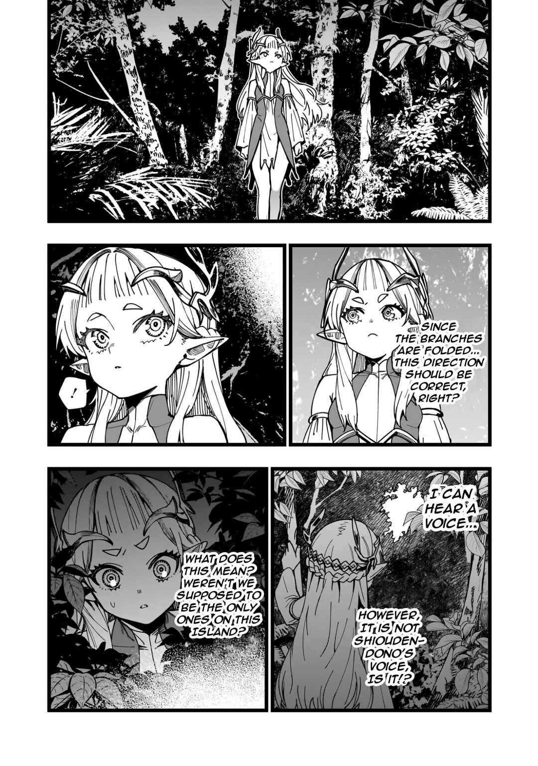 Senki Survival Saga: Isekai no Unmei wo Kaketa Mujintou Fujun Iseikouyuu Chapter 5 - Page 6