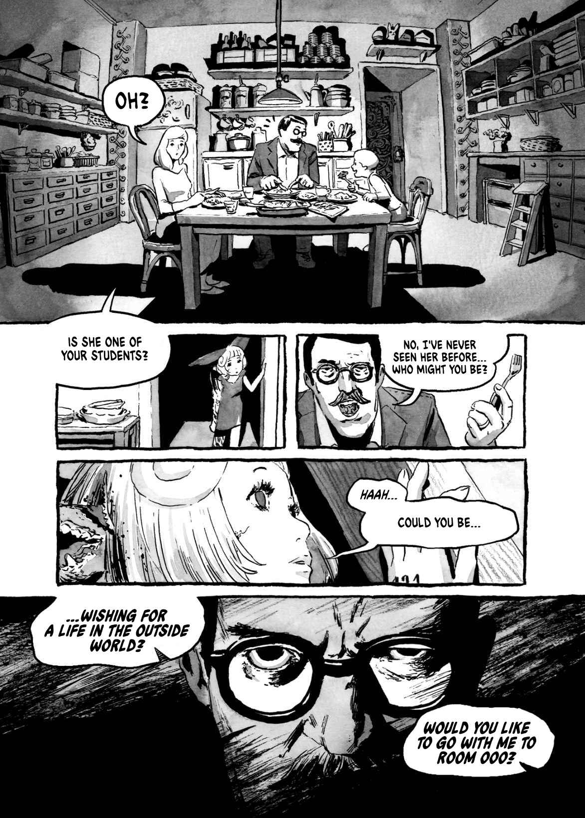 BIBLIOMANIA Chapter 4 - Page 10