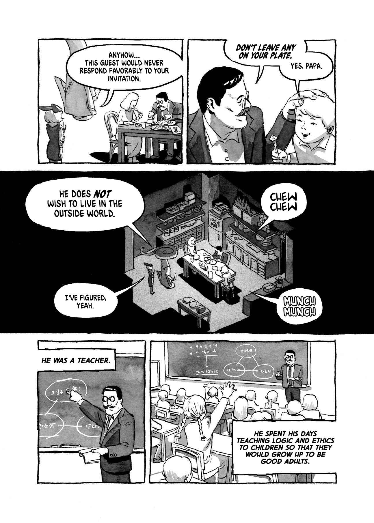 BIBLIOMANIA Chapter 4 - Page 12