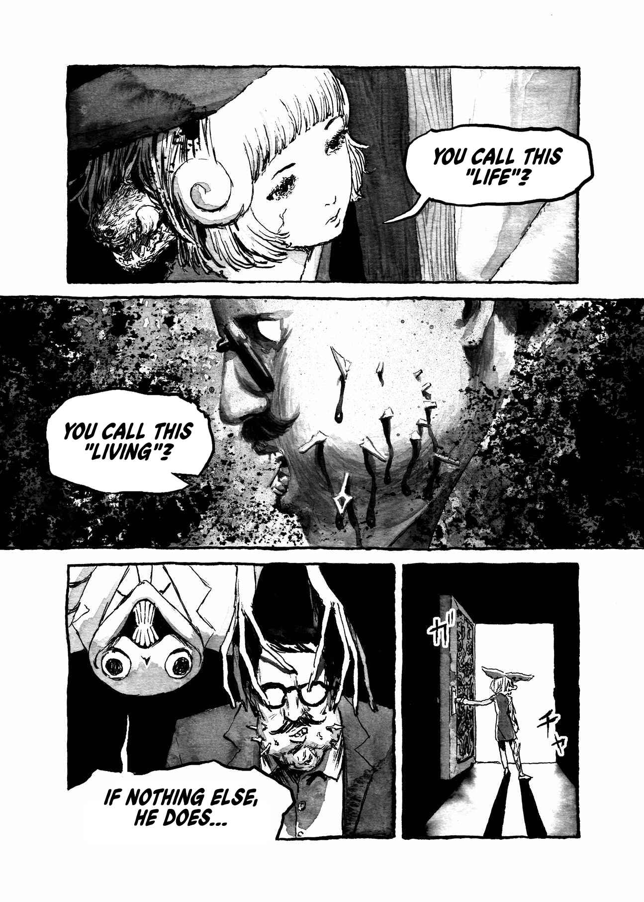 BIBLIOMANIA Chapter 4 - Page 21