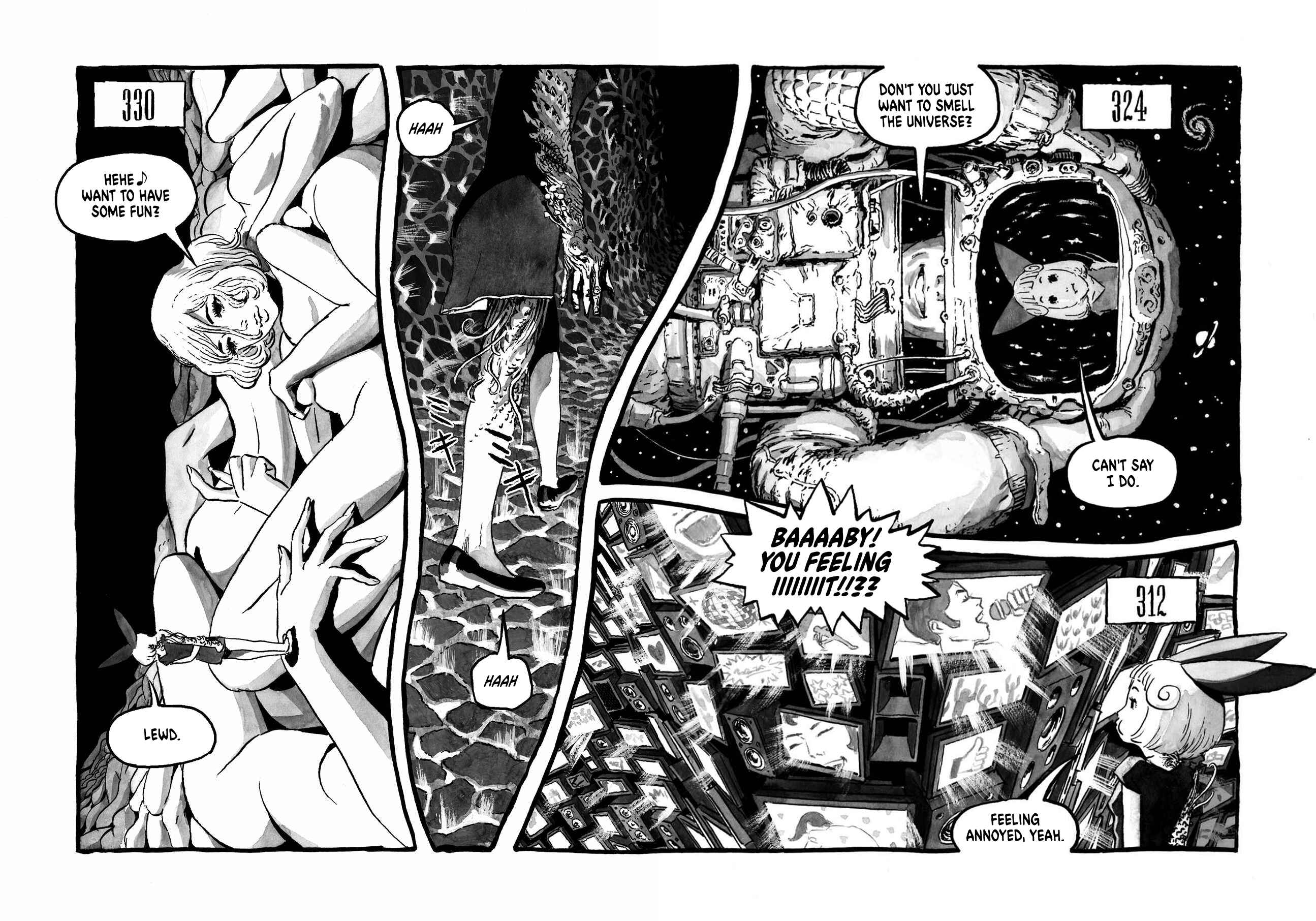 BIBLIOMANIA Chapter 4 - Page 4