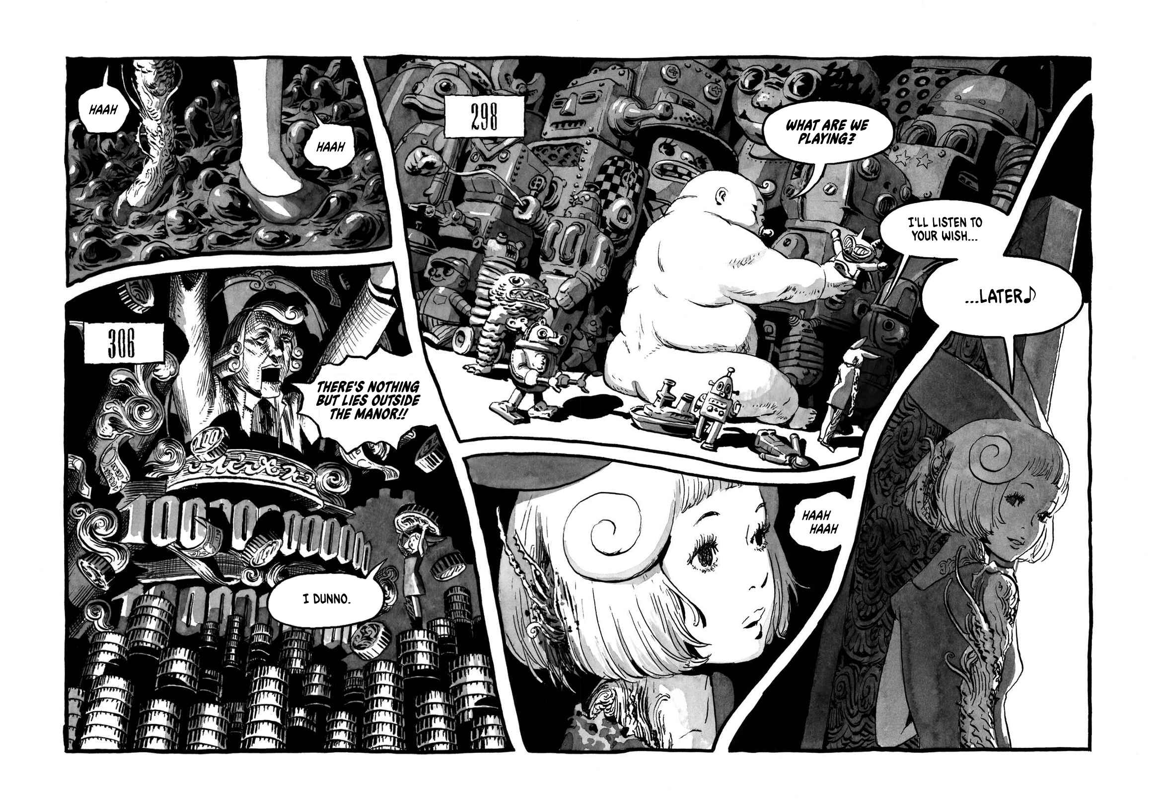 BIBLIOMANIA Chapter 4 - Page 5