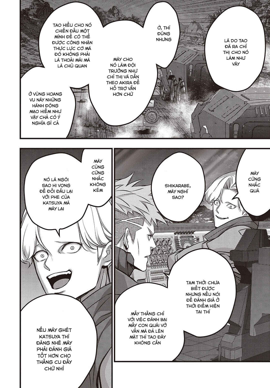 Rebuild World Chapter 66 - Page 23