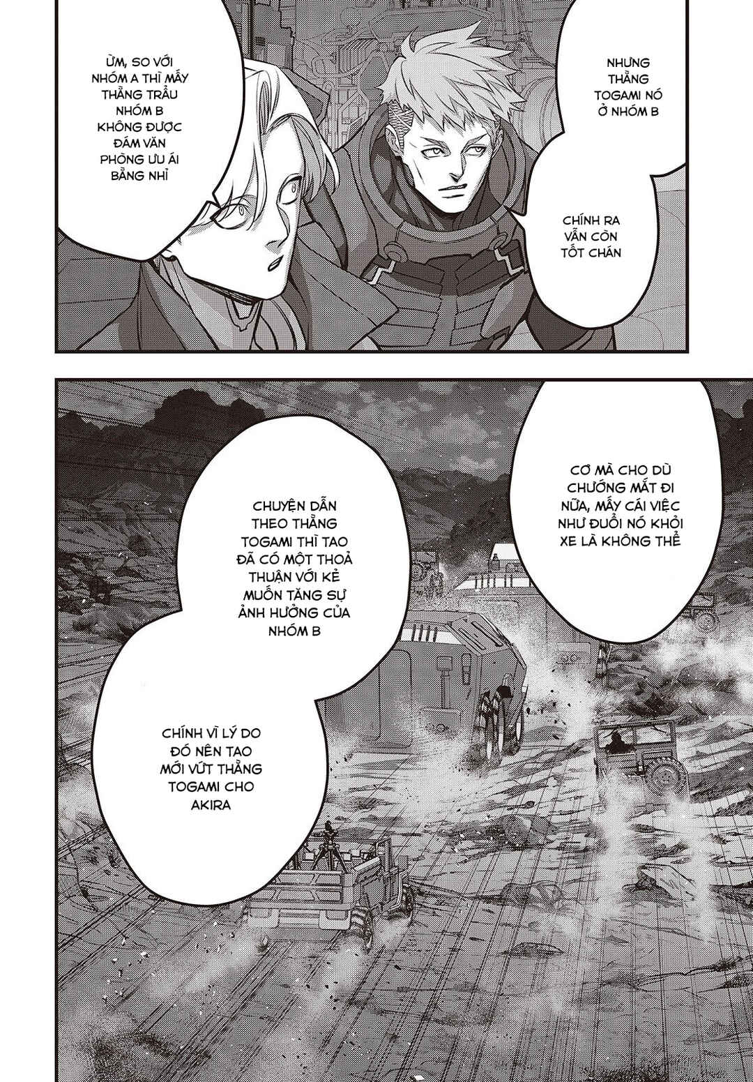 Rebuild World Chapter 66 - Page 9