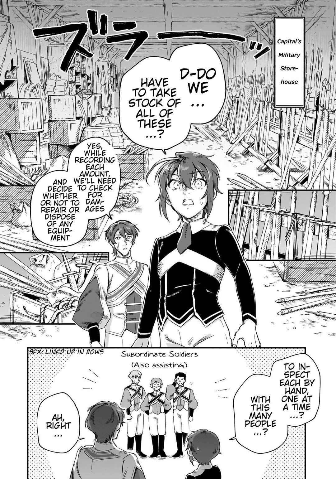 Fushi no Kami ~Henkyou kara Hajimeru Bunmei Saiseiki~ Chapter 22 - Page 11