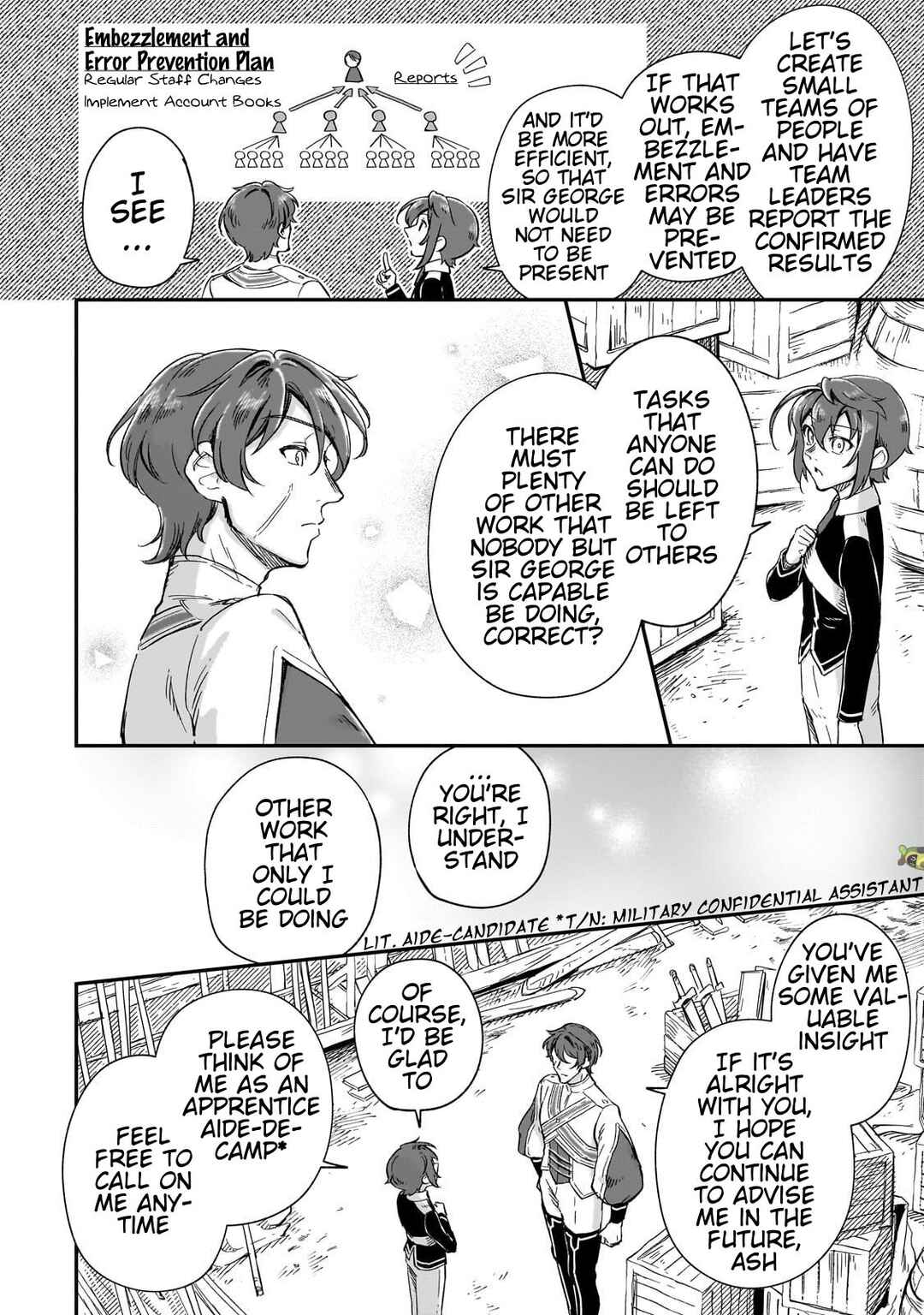 Fushi no Kami ~Henkyou kara Hajimeru Bunmei Saiseiki~ Chapter 22 - Page 13