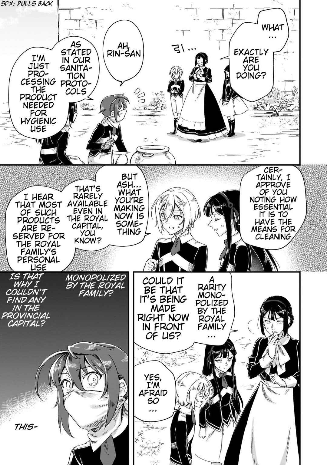 Fushi no Kami ~Henkyou kara Hajimeru Bunmei Saiseiki~ Chapter 22 - Page 18