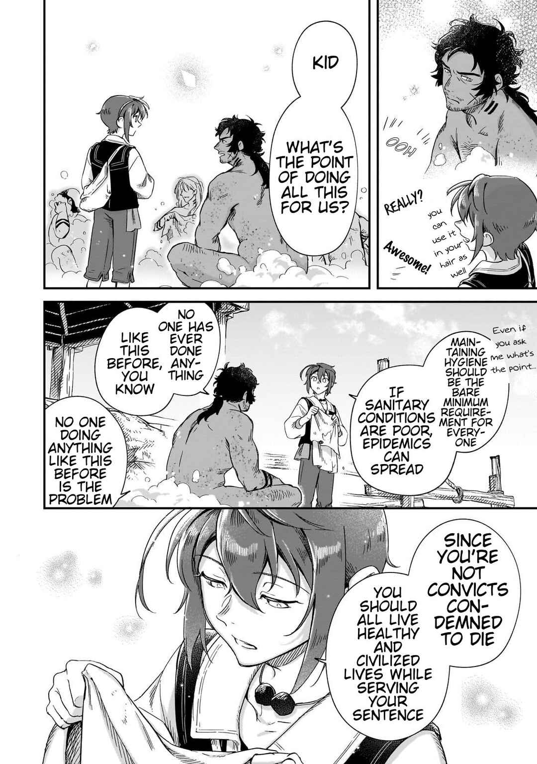 Fushi no Kami ~Henkyou kara Hajimeru Bunmei Saiseiki~ Chapter 22 - Page 31