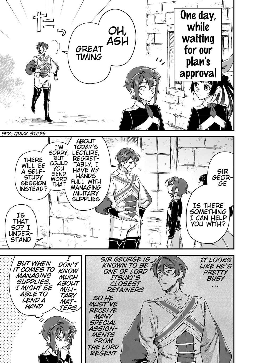 Fushi no Kami ~Henkyou kara Hajimeru Bunmei Saiseiki~ Chapter 22 - Page 8