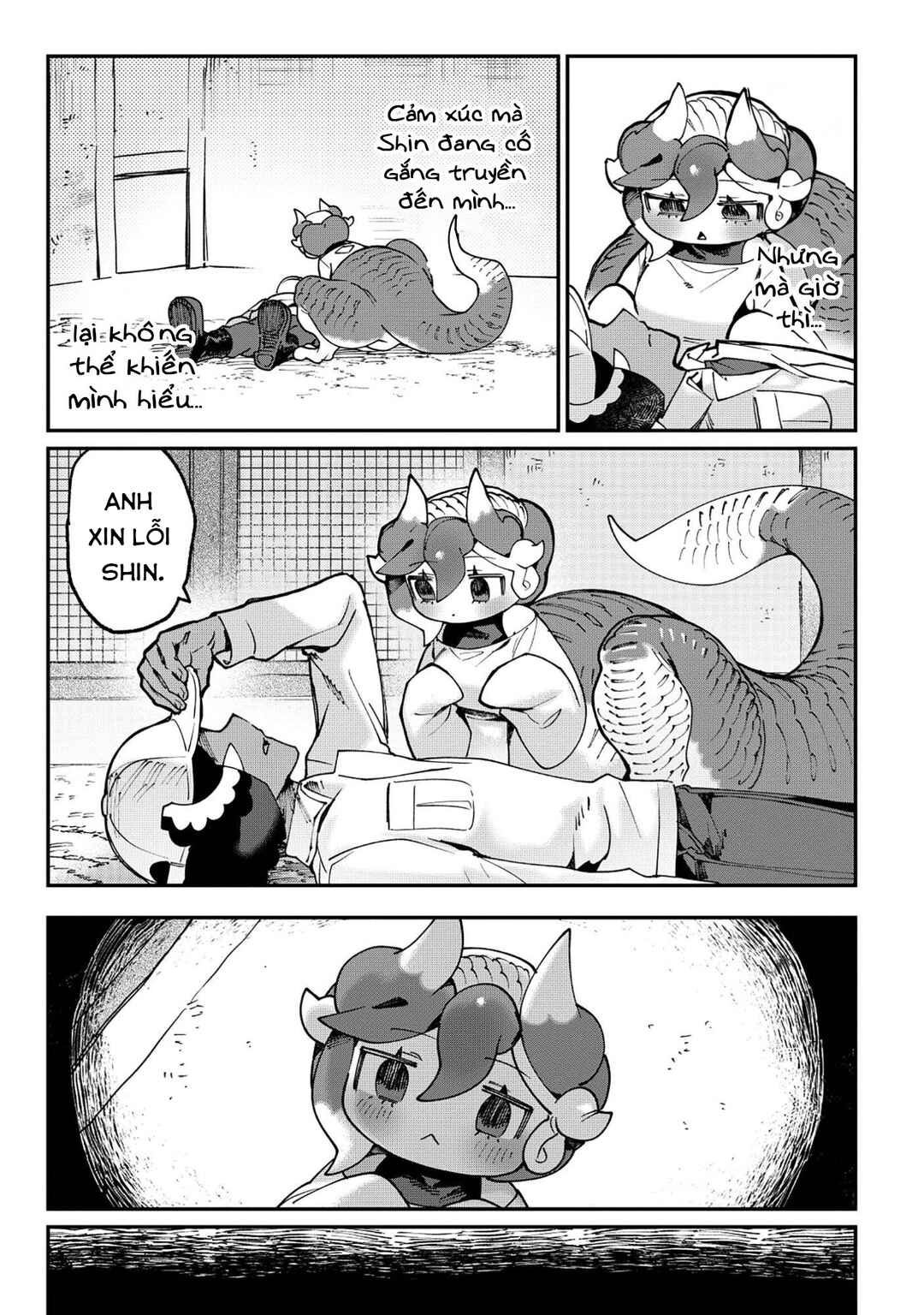 Tougarashi Dragon no Shin Chapter 1 - Page 18