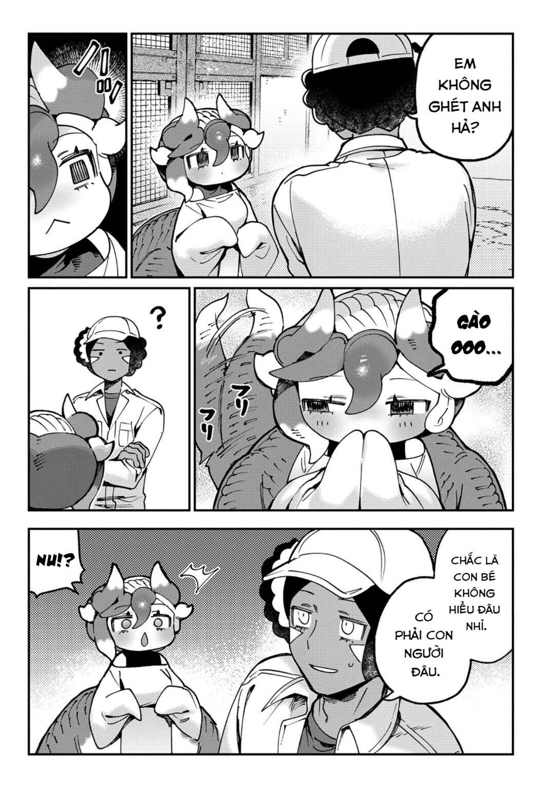 Tougarashi Dragon no Shin Chapter 1 - Page 22