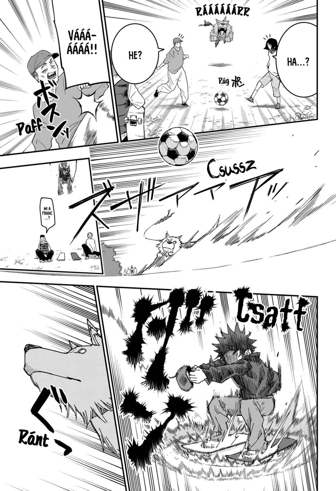 Roku no Okashina Ie Chapter 9 - Page 11