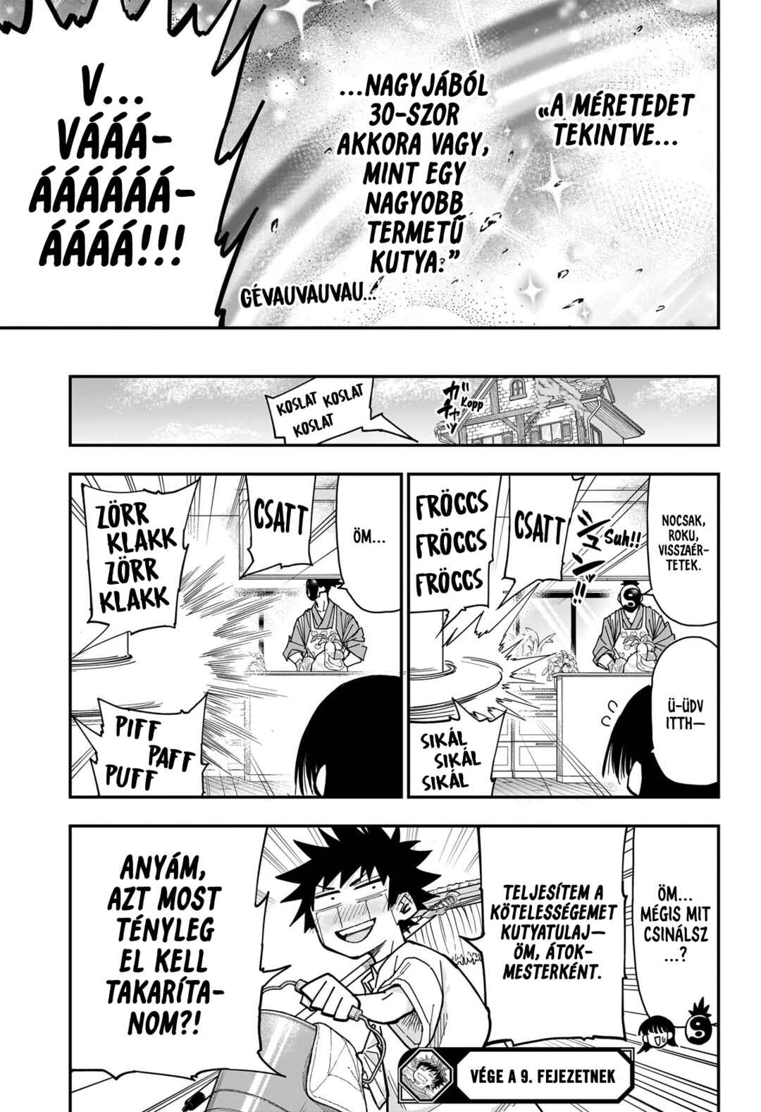 Roku no Okashina Ie Chapter 9 - Page 18