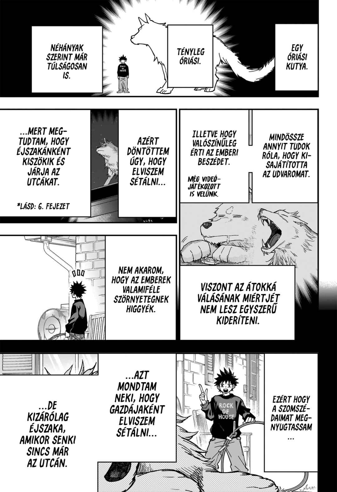 Roku no Okashina Ie Chapter 9 - Page 5